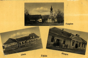 Régi képek Tófaluról